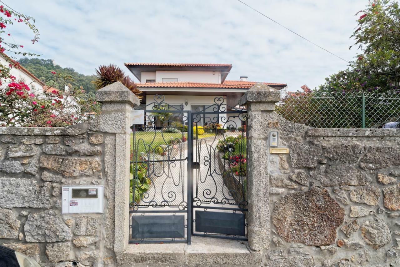 Vila Casa Malheiro Montanha de Santa Luzia Exteriér fotografie